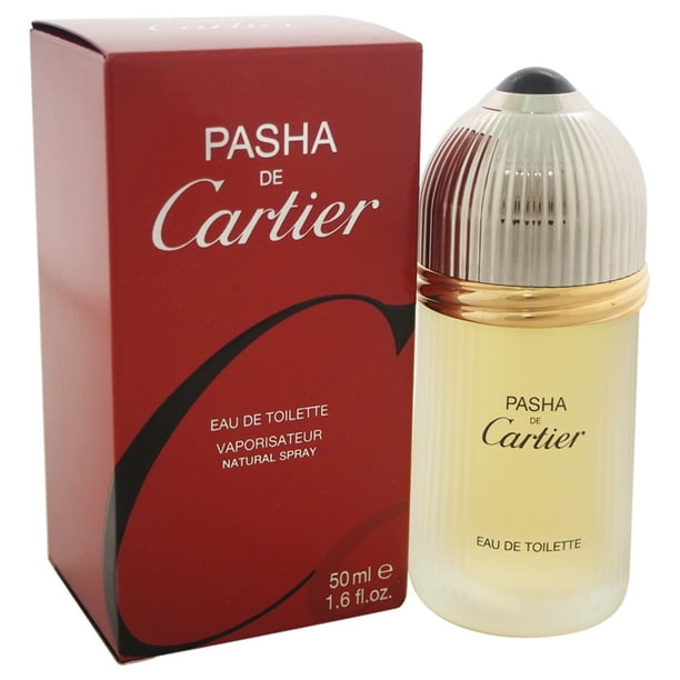 Cartier Cartier Pasha De Cartier Eau de Toilette Spray For Men 1.6 Oz