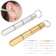 thumbnail image 5 of Conjunto De Limpiador De Cerillas, Herramientas De Cuchara De Oreja, Anillo Colgante Para Evitar Arañazos Hombres Y Mujeres ANGGREK Otros, 5 of 7