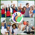 thumbnail image 5 of 24 Pcs Foam Fingers Foam Hands Party Noisemakers Cheering Foams Fingers Cheer Props Football Party Favors, 5 of 5
