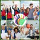 thumbnail image 5 of 24 Pcs Foam Fingers Foam Hands Party Noisemakers Cheering Foams Fingers Cheer Props Football Party Favors, 5 of 5