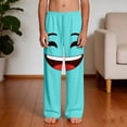 thumbnail image 5 of SGFCWSX Boys Casual Pants Elastic Waist Loose Fit with Pockets Graphic Trousers for Kids Green Size 11 Years, 5 of 9