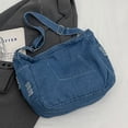 thumbnail image 3 of Bolso Bandolera Casual Hobo Wdftyju Azul Denim, 3 of 9