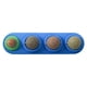 thumbnail image 2 of de hierba gatera interactivas extraíbles naturales rattan saludable comestible para rechinar los de pared de - Azul Los 20.5X6X5cm Colco Juguetes de pared con hierba gatera, 2 of 8