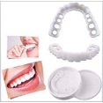 thumbnail image 5 of 4 Pack Teeth Covers for Upper and Lower Teeth, Comfort Dentures for Adults, 5 of 5
