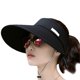 thumbnail image 1 of Sombreros De Visera Sombreros De Visera Sombreros De Ala Grande Protección UV Playa Sombrero De Sol Ajustable Para Exteriores ANGGREK Otros, 1 of 4