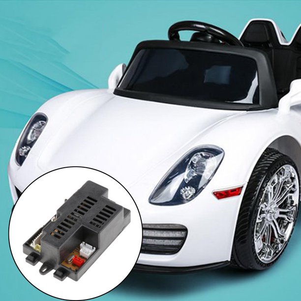 Controlador eléctrico para V, receptor RC para caja de control de conducción , Receptor SX118 CUTICAT Coche eléctrico Bluetooth RC