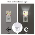 thumbnail image 3 of Naloa Strawberry and Lemon Night Lights Plug into Wall, Dusk to Dawn Sensor Warm White Led Night Light 0.5W, Nightlight suit for Adults, Bedroom, Bathroom, Hallway, Kitchen, 3 of 5