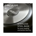 thumbnail image 6 of Circulon Symmetry 4 Piece Hard-Anodized Nonstick Pots and Pans Set, Black, 6 of 13