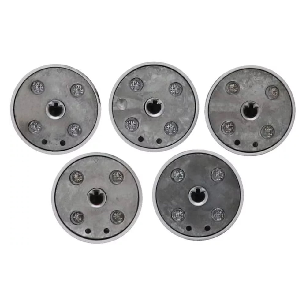 ERP Burner Range Knob 5-Pack for Whirlpool, AP5957838, PS10066103, W10762263
