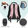 thumbnail image 6 of KUIFORTI Strawberry Axolotl Kids Bookbag Girls School Backpack Comfortable with Adjustable Straps Large Capacity Daily Use Back to School Gifts for Students, 6 of 7