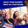 thumbnail image 6 of Baby Ruth Candy Bars with Chocolatey Caramel, Peanuts, and Nougat, Fun Size Candy Bars in Bag, 10.2 oz, 6 of 16