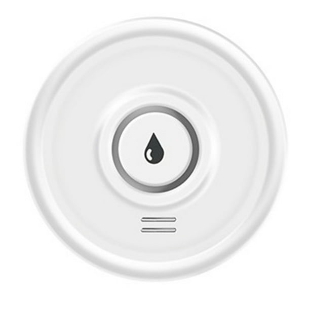 Sensor De InundacióN Tuya WiFi AplicacióN Smart Life Sensor De Fugas De Agua DeteccióN De Alarma De Sonido Fuerte VinculacióN De Alerta AplicacióN