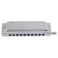 thumbnail image 3 of Wind Musical Instrument, 2-sided Polyphonic Sensitive Response Harmonica 10-hole 40-tone Pure Sound  For Professional Performance And Amateur Practice, 3 of 8