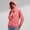 Red, variant on Jerdar Women's UPF 50+ Sun Protection Jacket Hoodie Lightweight Long Sun Shirt for Outdoor Running Hiking XXXXL
