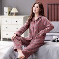 thumbnail image 1 of Ropa de hogar para hombres y mujeres de primavera y verano, traje de pareja, pijama exterior fino de algodón de talla grande, 1 of 6