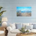 thumbnail image 3 of Stupell Industries Tropical National Seashore Vista Canvas Art, 36 x 24, by Grotto Studios, 3 of 8
