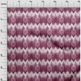 thumbnail image 3 of oneOone Polyester Spandex Pink Fabric Flame Stitch Dress Material Fabric Print Fabric By The Yard 56 Inch Wide, 3 of 4