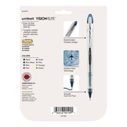 uni-ball Vision Elite Rollerball Pens, Bold Point, Assorted Colors, 8 Pack