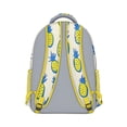 thumbnail image 2 of Hawaii Fruit Print Backpack - Pineapple Lover Waterproof Daypack with Durable Design & Spacious Compartments for Teens, 2 of 2