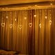 thumbnail image 5 of Lámpara de luces LED Heart Shape, cadena de luces Navideñas 110V, decoración de luces LED, luces decorativas Navideñas, luces de cadena para exteriores, luces de cadena para interiores,, 5 of 9
