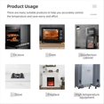 thumbnail image 1 of Digital Thermostat Hygrostat Temperature Humidity Controller AC220V, 1 of 5