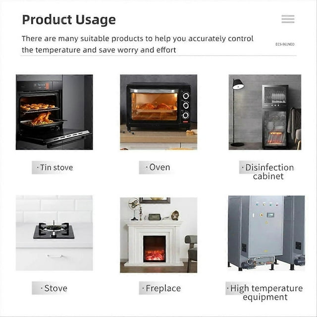 Digital Thermostat Hygrostat Temperature Humidity Controller AC220V
