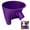 Purple, variant on Flour Funnel for Kitchen Aid Mixer Stand Mixer Attachment for KSM150 5 Tilt Head for Egg Liquid and Flour Mixing