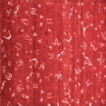 thumbnail image 1 of Ahgly Company Machine Washable Indoor Square Abstract Red Modern Area Rugs, 6' Square, 1 of 4