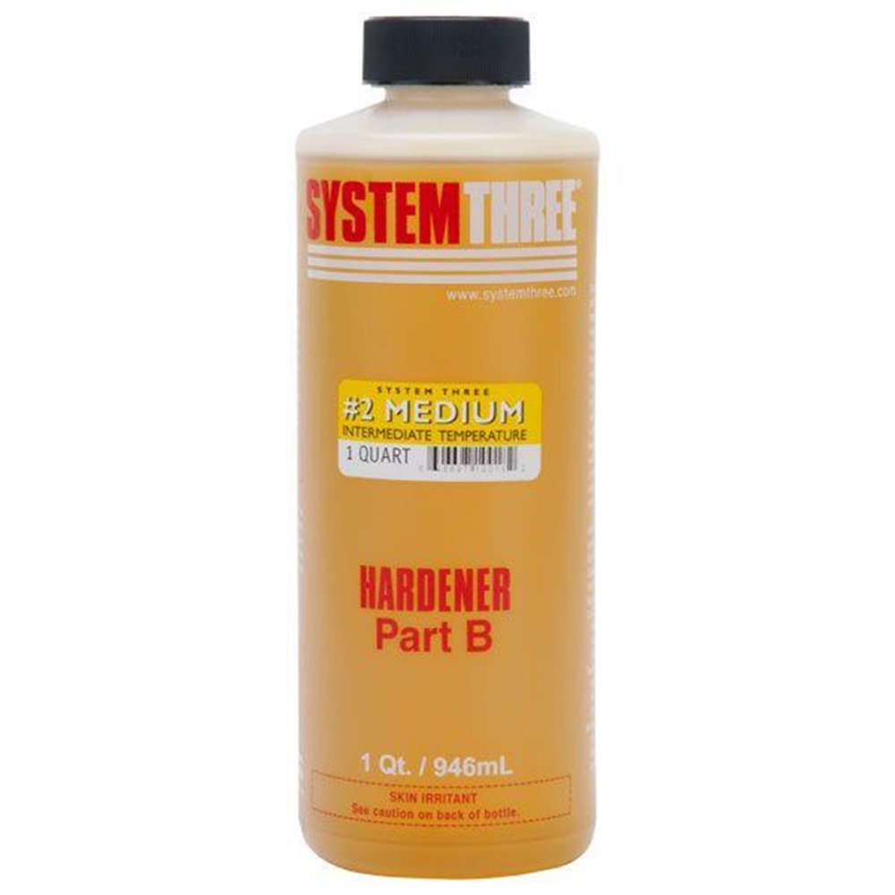 System Three Hardener 2, Quart