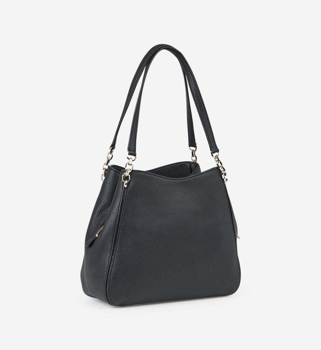 Kate Spade Hailey Ladies Large Black Leather Tote Bag PXRUA202001