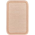 thumbnail image 1 of Rhody Rug CC78R120X120S 10 ft. Casual Comfort Rosewood Banded Braided Rug, Square, 1 of 1