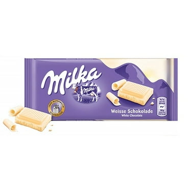 Milka White Chocolate 100g [PACK OF 3]