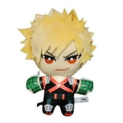 SHIYAO Anime My Hero Academia Boku no Hero Academia Izuku Midoriya 15cm Soft Stuffed dolls Gift pendant Plush Toy(H02)