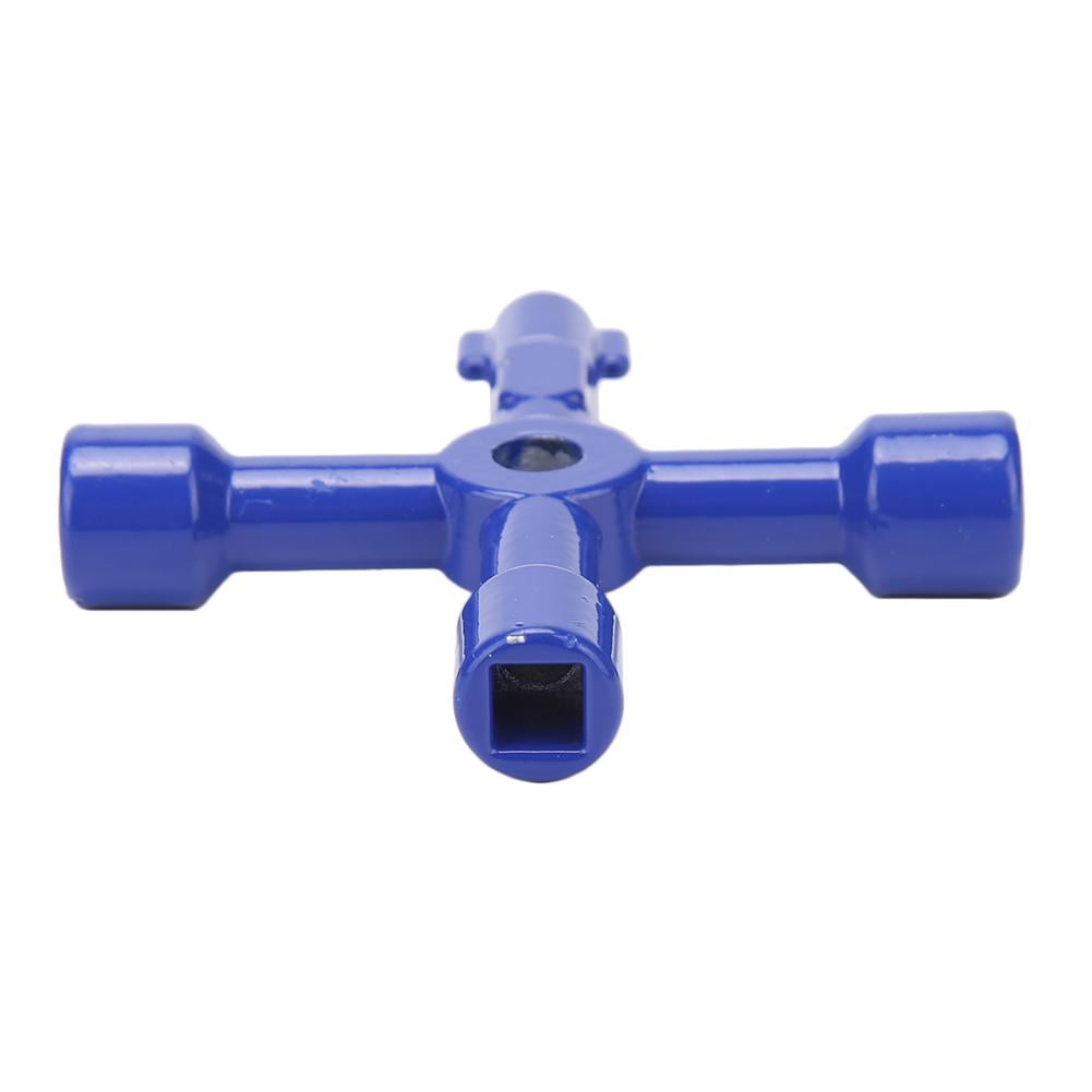 NEW Multifunction Universal Control Cabinet Shut-Off Key Wrenches Hand Tools