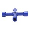 thumbnail image 3 of Llave de llave cruzada universal multifunción para puerta de armario de control eléctrico, 3 of 5