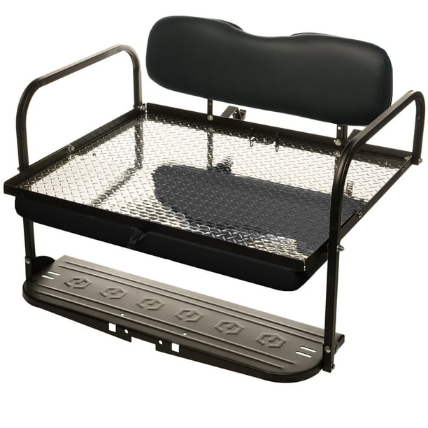 ALL AMERICAN® Club Car Golf Cart Rear Flip Seat Kit Choose Cart Model
