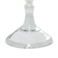 thumbnail image 5 of DecMode 5 Holder Silver Aluminum Metal Scroll Decorative Candelabra, 5 of 14