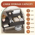 thumbnail image 5 of Lift-Top Coffee Table with Storage - Modern Living Room Design, 5 of 8