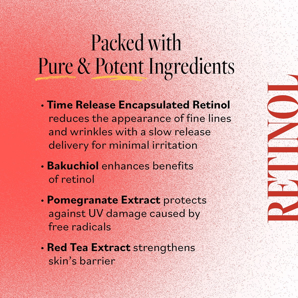 DERMA E Anti-Wrinkle, Retinol Concentrated Serum, 1 fl oz (30 ml)