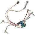 thumbnail image 1 of 1 Set 3-Band Active EQ Preamp Circuit Wiring Harness Parts for Bass Guitar, 1 of 8