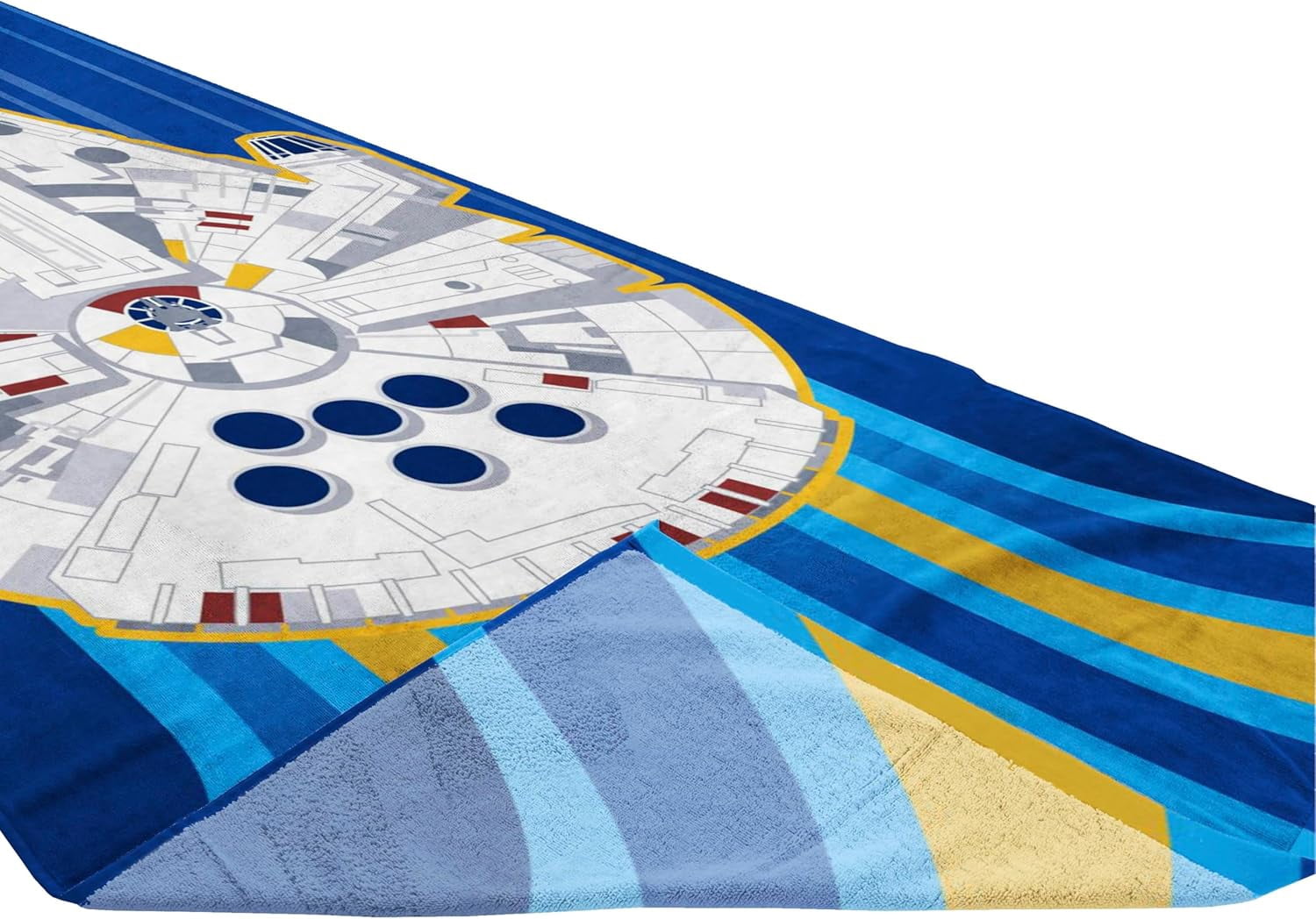 Star Wars Falcon Stripe Standard Beach Bath Towel