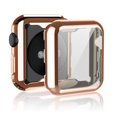 thumbnail image 5 of Allytechgroup Apple Watch Ultra Case 49mm with Screen Protector, HD Clear Full Body Protective Bumper Anti-Scratch Shockproof Case Cover for Apple Watch Ultra 1 2 49mm, Rosegold, 5 of 7