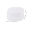 thumbnail image 5 of 10Pcs Mini Clear Square Box Empty Case with Lid for Earplugs Pills Jewelry, 5 of 10