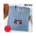 thumbnail image 1 of Chemise de Baseball Brodée Confort Couleurs Poche Cadeau de Baseball - Poivre - 4TG, 1 of 4