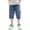 Blue, variant on Y-Sunset Boys Denim Shorts for Boys Casual Mid Elastic Waist Boy's Jorts Baggy Jeans Shorts with Pockets Y2K Wide Leg Straight Leg Loose Jorts 5-6 Years&Blue#01