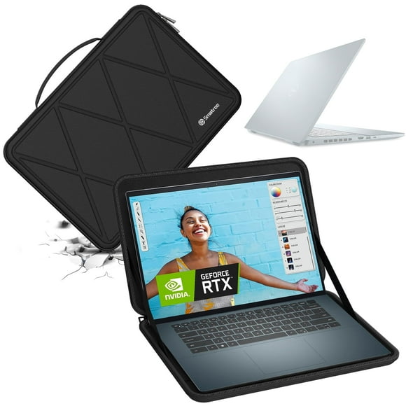 Smatree Hard EVA Protective Sleeve Case Compatible for 16 inch Dell Inspiron 16/16 Plus 7640/7630/7620/7610, New Inspiron 16/16 Plus, Dell Latitude 7650/7640, Vostro 7620/5620, Vo