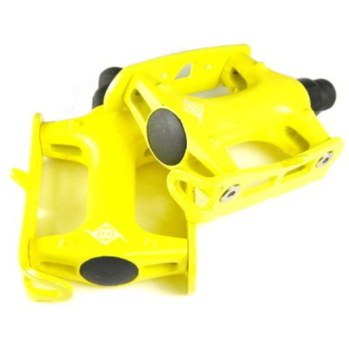 Origin8 Pro Track Light Fixed Gear Yellow Bike Pedals