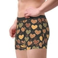 thumbnail image 4 of Kll Heart Men'S Cotton Boxer Briefs Underwear-Small, 4 of 9
