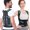 Black, variant on Pukitry Back Brace Posture Corrector for Women Men, Back Straightener Posture Corrector, Scoliosis Hunchback Correction, Back Pain, Support, Adjustable Posture Trainer