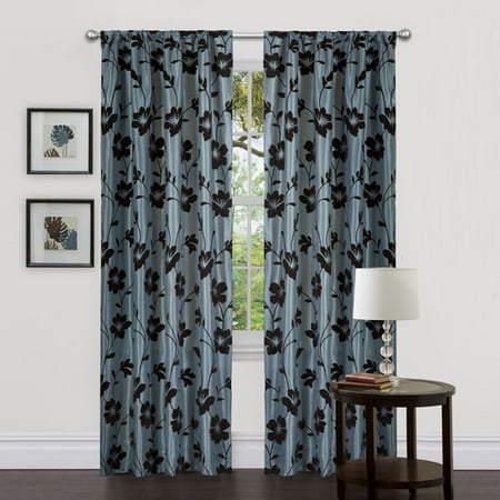 Special Edition by Lush Decor Garden Blossom Curtain Panels